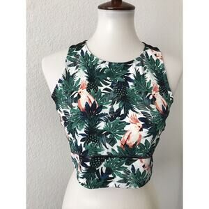 Sweaty Betty London Kenza Crop Top Athletic Workout